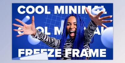 Cool Minimal Freeze Frame (Videohive 46054320) - PR Project