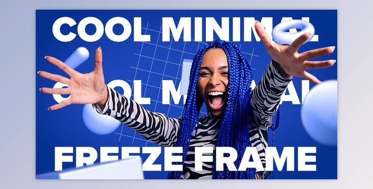 Cool Minimal Freeze Frame (Videohive 46054320) - PR Project