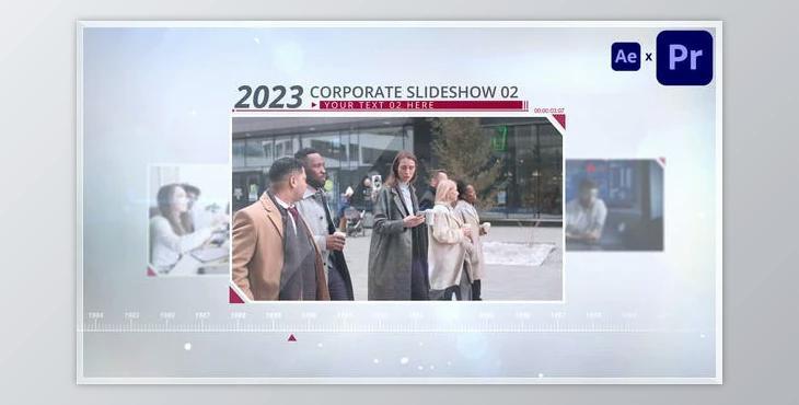 Corporate Timeline Slideshow (Videohive 45370797)