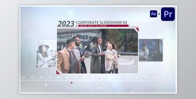Corporate Timeline Slideshow (Videohive 45370797)