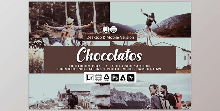 Chocolatos Lightroom Presets CreativeMarket-5156965 (XMP, Lrtemplate, DNG, PS)