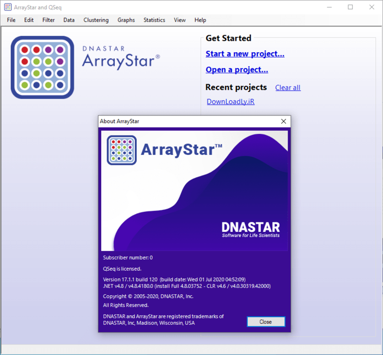 DNASTAR Lasergene 17.1.1 x64