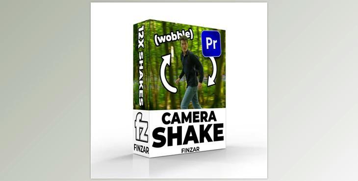 Finzar – Ultimate Camera Shake Preset Pack