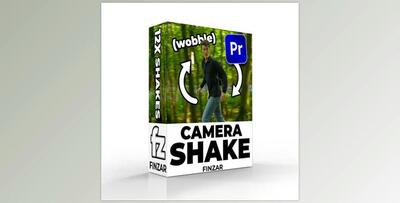 Finzar – Ultimate Camera Shake Preset Pack