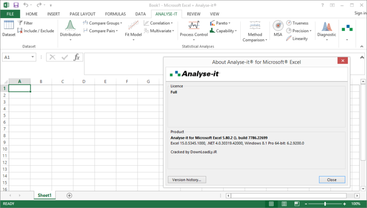 Analyse-it Ultimate Edition 6.16.2