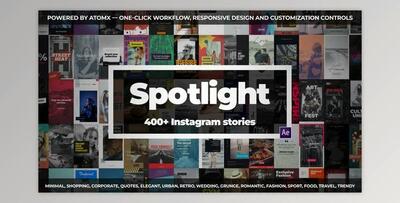 Videohive - Instagram Stories - 33921479 - Project & Script for After Effects