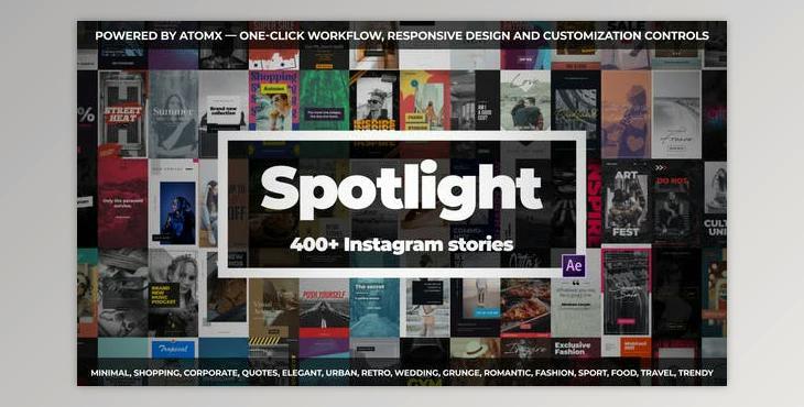 Videohive - Instagram Stories - 33921479 - Project & Script for After Effects