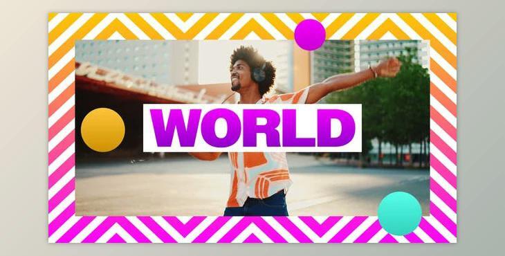 Opener Slideshow (Videohive 45297623) - AE Project