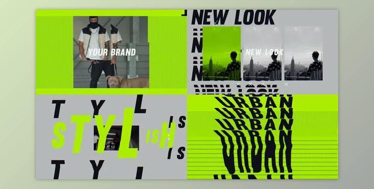 Opener Sports and Fashion (Videohive 31088496) - AE Project