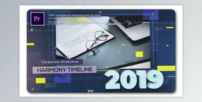 Harmony Timeline Corporate Slideshow (Videohive 33627986)