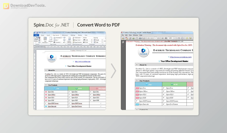 E-ICEBLUE Spire.Office Platinum v9.12.0 (27 Dec 2024) + Crack