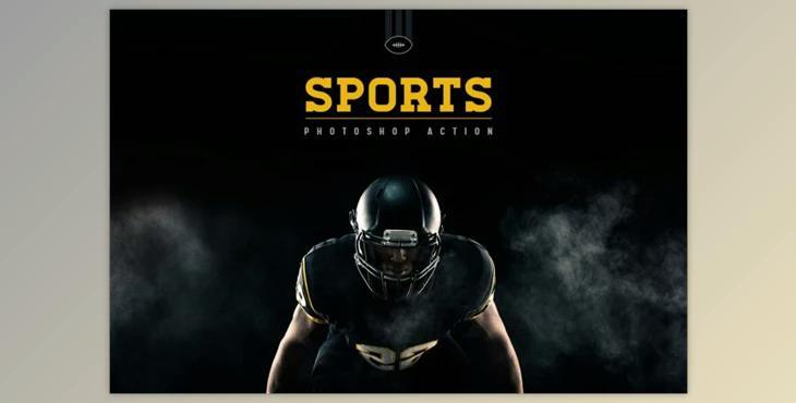 Sports Photoshop Action (ATN)