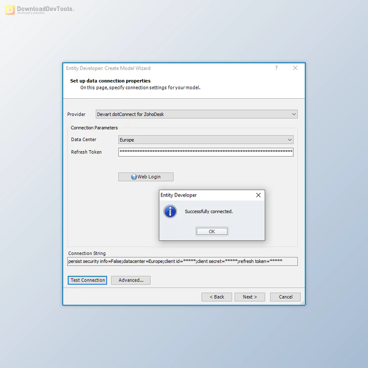 Devart dotConnect for Zoho Desk Professional v1.1.191 (14 Jan 2025) + Patcher