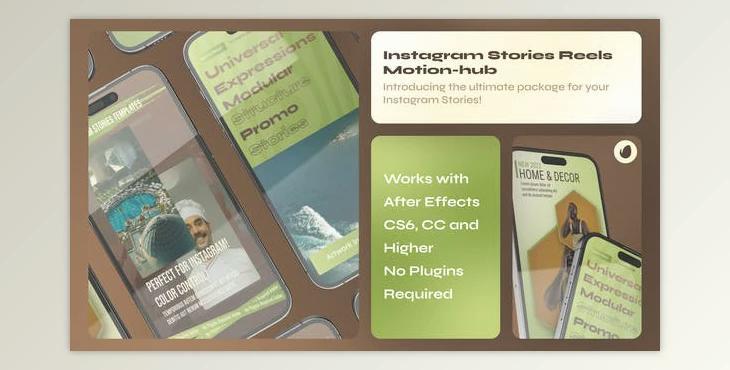 Instagram Reels (Videohive 51762353) - AE Project