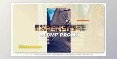Expensive Golden Stomp (Videohive 30168357) - AE Project