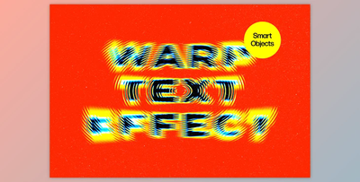 Warp Text Effect - 92000174
