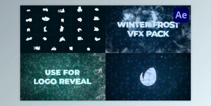 Winter Frost VFX Pack for After Effects (Videohive 43469432) - AE Project