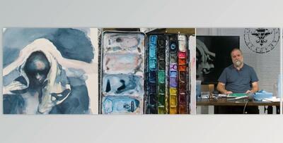 Exploring Watercolors in Illustration with George Pratt