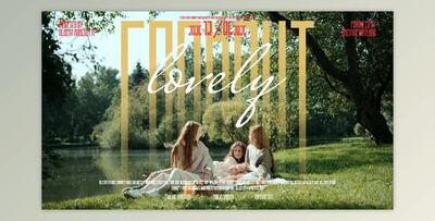 Unique Movie Titles Pack v2 (Videohive 55816666) - AE Project