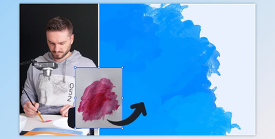 Transform a watercolor paper texture into an Adobe Photoshop brush