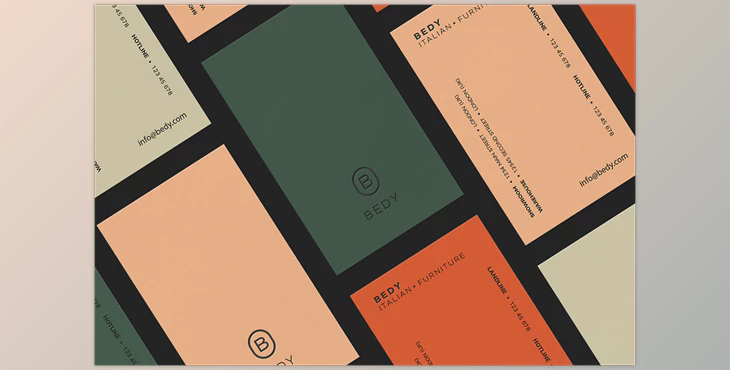 Business Card Mockups CreativeMarket - 7430147