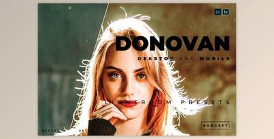 Donovan Desktop and Mobile Lightroom Preset by Bangset