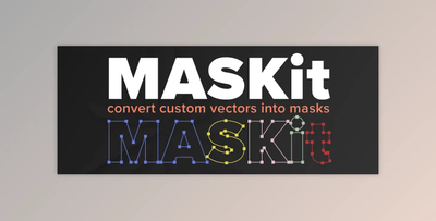 Aescripts Maskit v1.0 (Win, Mac)