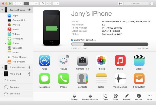 DigiDNA iMazing 2.12.3 Windows/ 2.14.6 macOS
