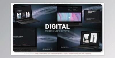 Digital Website Promo (Videohive 34195771) - AE Project