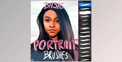 Gumrod – Basic Portrait Brush Set