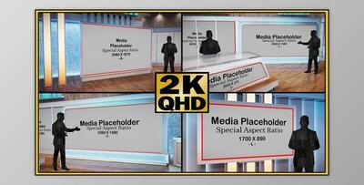 Virtual Studio Set - S04 (Videohive 32774291) - AE Project