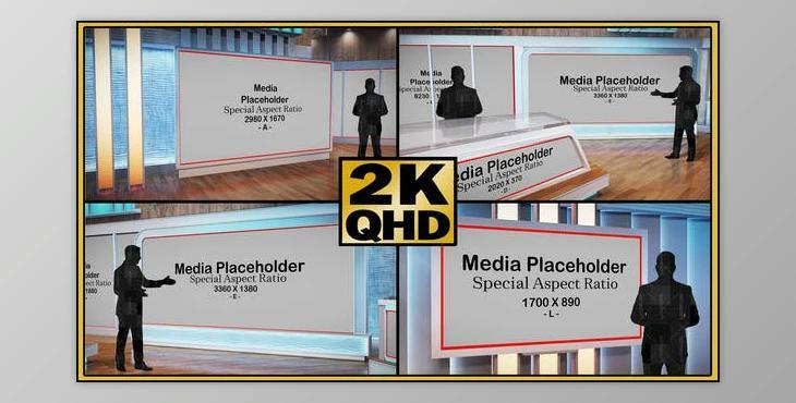 Virtual Studio Set - S04 (Videohive 32774291) - AE Project