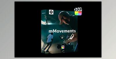 MotionVFX mMovements for Final Cut Pro