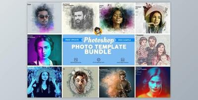 Photo Effect Template Bundle 77756577