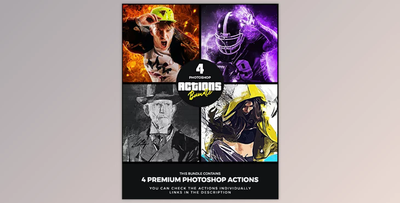 Actions Bundle May22 – Photoshop Actions GraphicRiver - 37753257