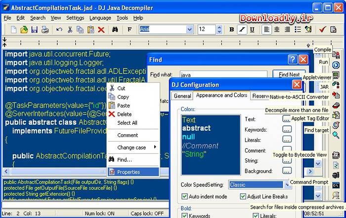 Atanas Neshkov DJ Java Decompiler 3.12.12.101