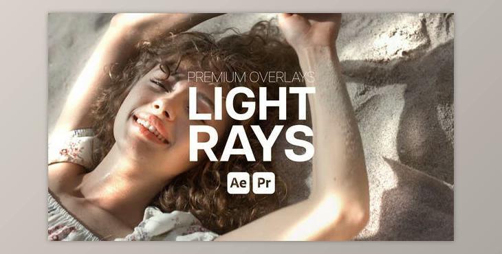 Premium Overlays Light Rays (Videohive 52299037)