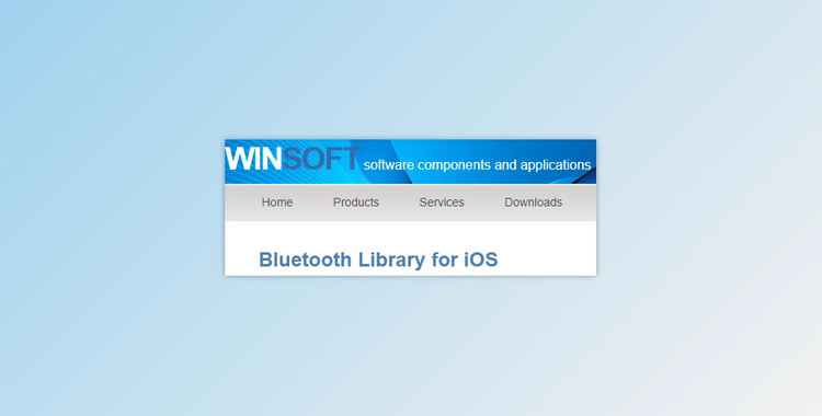 Winsoft Bluetooth Library for iOS v1.5 for Delphi 10.4-12 Athens Full Source