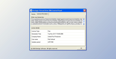 Eterlogic VDSDK (Virtual Drive SDK) v1.53.2.667 + License Key