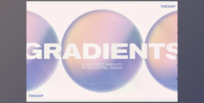 Troop – Textured Grain Gradients CreativeMarket - 5544462