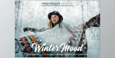 Winter Mood Actions for PS CreativeMarket-4849563 (ATN, ABR)