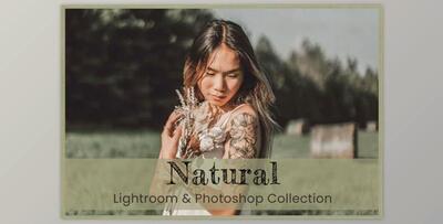 Natural Lightroom Mobile Filter & Photoshop Presets by 3motional (LRTEMPLATE, DNG, ATN, XMP)