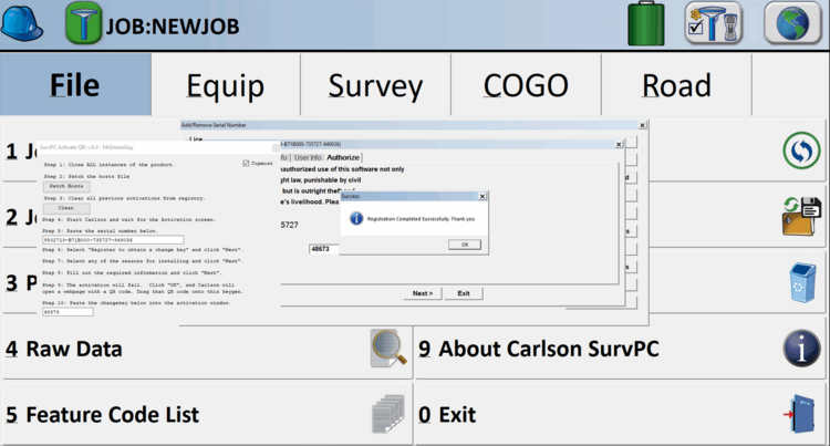 Carlson SurvPC 7.03 x64