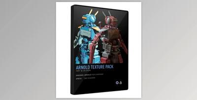 The Pixel Lab - Arnold Texture Pack: Art and Design