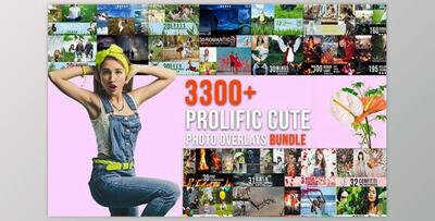 3300+ Prolific Overlays Bundle – InkyDeals