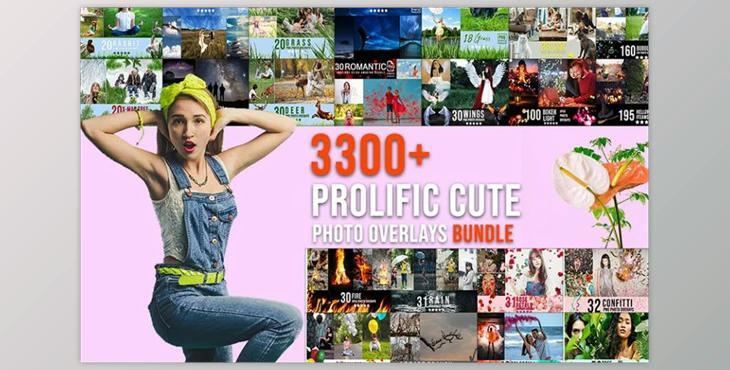 3300+ Prolific Overlays Bundle – InkyDeals