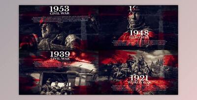 History Slideshow (Videohive 45841240) - AE Project