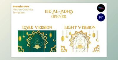 Eid Al-Adha Opener 2 in 1 (Videohive 33969427)