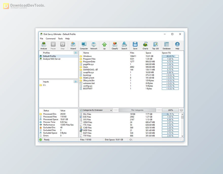 Disk Savvy Pro / Ultimate / Enterprise v15.8.24 + Activator
