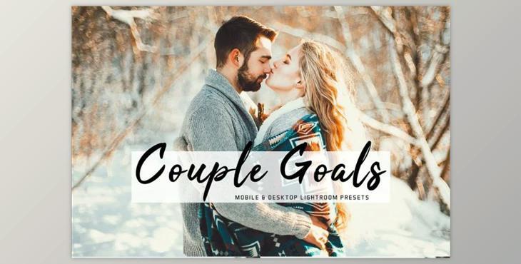 Couple Goals Lightroom Presets